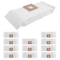 thumbnail image 2 of 12 Pack 1.5 Gallon Paper Dust Bag Compatible with Shop Vac 1-1.5 Gallon Filter Bag 90667, 2 of 5