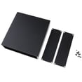 thumbnail image 4 of Aluminum Box Enclosure Case Electronic Controller Box DIY- 150mmx46mmx160mm (LxHxW), 4 of 10