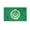 3x5 ft Nylon Flag, variant on AGAS Arab League Flag 3x5 ft Double Stitched Hem 100% Polyester Metal Grommets Indoor League of Arab States National Flag