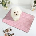 thumbnail image 4 of YHAICO Pet Mat Pet Mat for Food Bowls Pet Mat for Litter Pet Heating Pad for Small Dogs Cats Heated Bed Mat Outdoor Pet Mat Stain-Resistant Pet Mat, 4 of 6