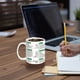 thumbnail image 3 of Taza blanca para desayuno, café, té o agua., 3 of 5