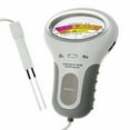 Musatteng Digital Water Quality PH/CL2 Chlorine Tester Level Meter for Swimming Pool Spa