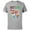 Athletic Heather, variant on Disney Junior SuperKitties Pounce! Full Team - Short Sleeve Cotton T-Shirt for Adults - Customized-Navy
