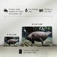 thumbnail image 5 of Everglades National Park, Manatees Underwater, Photography (12x18 Aluminum Art, Indoor Outdoor Metal Sign Decor), 5 of 5
