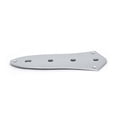 thumbnail image 2 of 4 Holes Metal Bass Control Plate with Screws for Jazz Bass Replacement Parts, 2 of 8