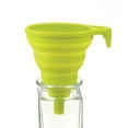 thumbnail image 3 of Collapsible Green Silicone Funnel, 3 of 3