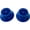 Blue, variant on AxLabs Bell Knobs - These Go To 11 - 18 Spline (Set of 2)