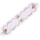 thumbnail image 1 of Christmas Decor Embroidered Table Runner Christmas Dinner Ornaments Christmas Table Cloth Christmas Tablecloth Christmas Table Runner Christmas Table, 1 of 5