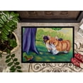 thumbnail image 3 of Carolines Treasures 7293MAT Tapis Intérieur Extérieur 18 x 27 Po. Corgi, 3 of 4