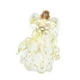 thumbnail image 5 of Figura de ángel con luz en la copa del , adorno clásico para la copa del de Navidad, ideal para celebraciones, escritorios y oficinas., 5 of 9