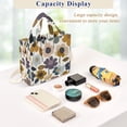 thumbnail image 5 of FORMRS Womens Corduroy Tote Bag Crossbody Shoulder Handbag with Pocket, Colorful Floral, 5 of 7