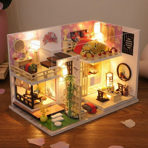 Objets miniatures en perles pour maison de poupee