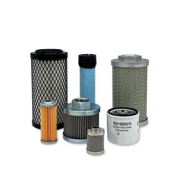 HERO® Maintenance Filter Kit For Takeuchi TB216 Excavator