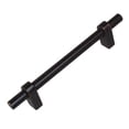 thumbnail image 2 of GlideRite 4-1/4 in. Center European Solid Cabinet Bar Pulls, Oil Rubbed Bronze, Pack of 25, 2 of 5
