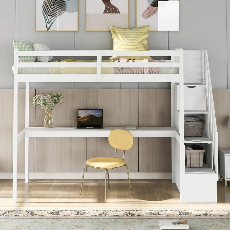 Alfred twin 2024 loft bed
