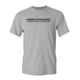 thumbnail image 1 of Nobody Owes Sarcastic Humor Graphic Novelty Super Soft Ring Spun Funny T Shirt, 1 of 3