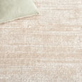thumbnail image 6 of SAFAVIEH Tahoe Trudi Distressed Shag Runner Rug, Ivory/Gold, 2' x 9', 6 of 7