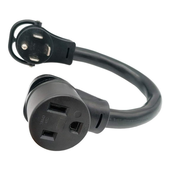 Parkworld 60714 Welder Adapter Cord Welding NEMA 14-60P to 6-50R, 50AMP, 1.5FT