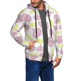 thumbnail image 3 of Zip Up Hoodies for Men - cartoon garlic cloves Long Sleeve Comfrt Men'S Fashion Hoodies & Sweatshirts, Jackets for Men Hoodies Pullover Clothing Clothes with Pouch, 3 of 5
