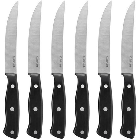 6-Piece Triple Rivet Steak Knife Set