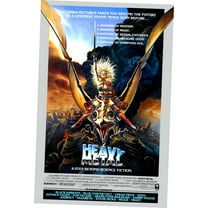 Best Posters Heavy Metal Taarna Movie Poster 11Inx17In Mini Poster 11x17 Poster Color Category: Multi, Unframed, Ages: Adults