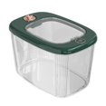 thumbnail image 3 of lionlar Rice Storage Container Large Capacity Versatile Kitchen Organizer for Dried Rice L Dark Green, 3 of 9