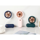 thumbnail image 4 of Mini ventilador portátil, ventilador portátil para cochecito, ventilador personal de mano, alimentado por batería recargable por USB, ventilador silencioso para viento fuerte, luz nocturna, rosa, 4 of 4