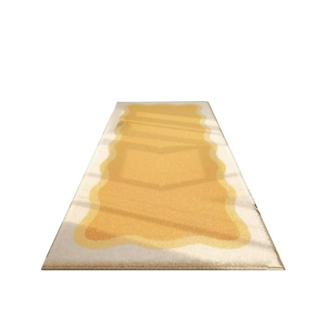 Birdeem Soft Bedroom Rugs Flocking Rugs for Bedroom Rugs Room Carpet Large Size Bedside Carpet Living Room Runner Rug Non Slip Modern Home Decor
