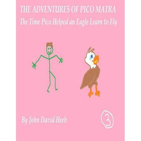 The Adventures of Pico Matra: The Time Pico Helped an Eagle Learn to Fly -
