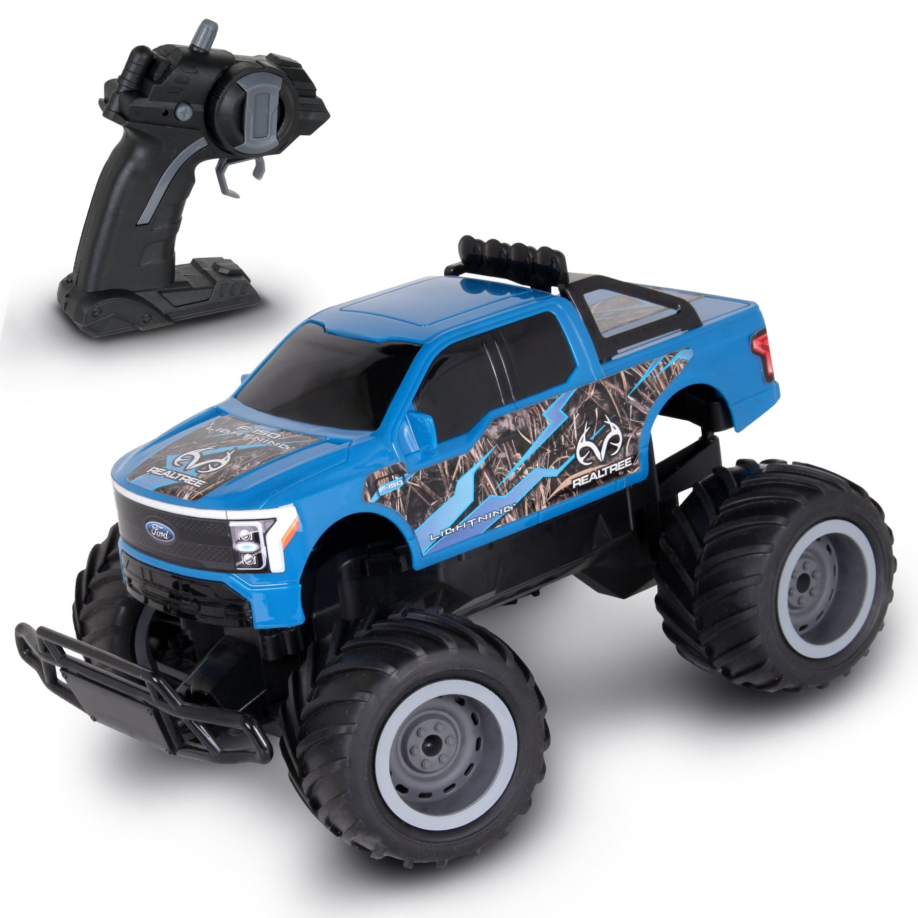NKOK RTR HP Realtree Ford F-150 Lightning Off-Road Truck