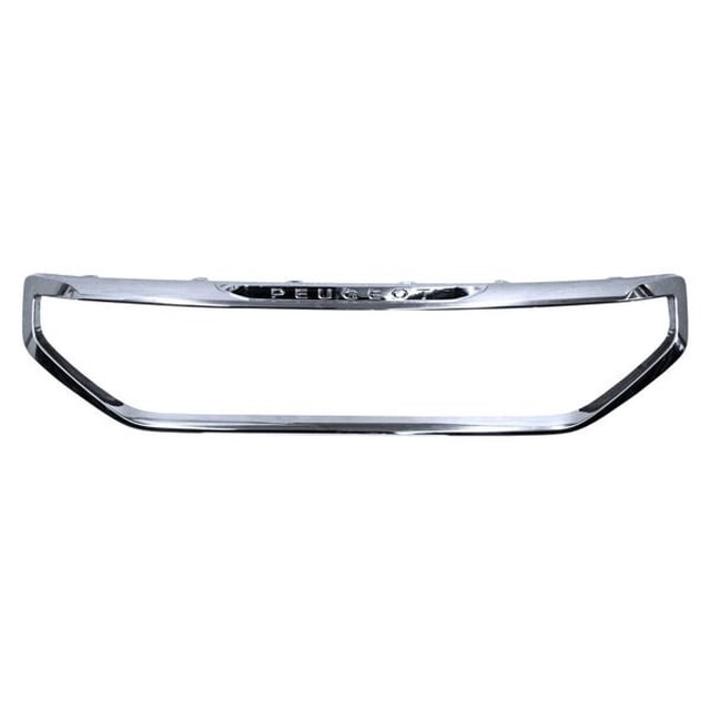 Moldura 308 2016 Peugeot Parrilla Crom Generica .