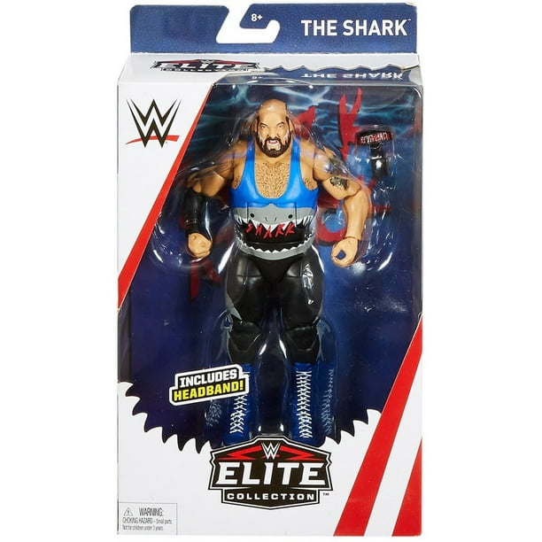 Wwe Wrestling Elite The Shark Action Figure Walmart Com
