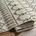thumbnail image 2 of Livabliss Washable Rugs for Living Room, 7x9 Lavadora Global Sage Area Rug, Bedroom Dining Room Home Decor Stain Resistant Carpet (6'7" x 9'), 2 of 8