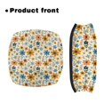 thumbnail image 2 of HELLHERO Retro Country Style Colorful Flowers Rollator Seat Cover Anti-Slip Cover Seat & Backrest Cover Set and Breathable Secure Fit, 2 of 7