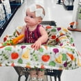 Boppy Shopping Cart and High Chair Cover, Multicolor Farmers Market