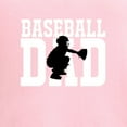 thumbnail image 3 of CafePress - Baseball Dad Catcher - Women's Nightshirt, 3 of 4