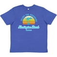 thumbnail image 3 of Inktastic Summer Enjoy the Sunshine Huntington Beach California Blue Youth T-Shirt, 3 of 5