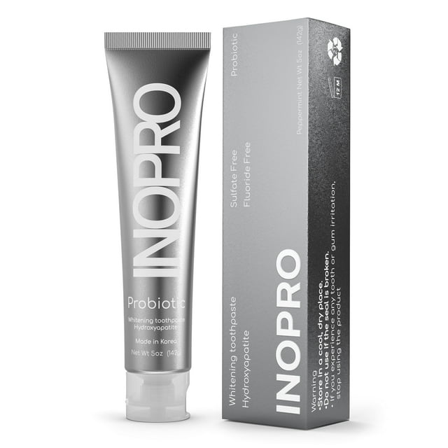 Pasta de dientes InoPro Natural Blanqueadora Hidroxiapatita 150mL