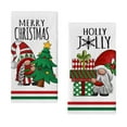 thumbnail image 1 of asddcavvf Merry Christmas Tree Decoration Kitchen Dish Towels Hand Drying Baking And Cooking Cloth Red And Green Winter Festival Decoration Dry Quick Bath Towels Charisma Bath Sheets Oversized Towels, 1 of 4