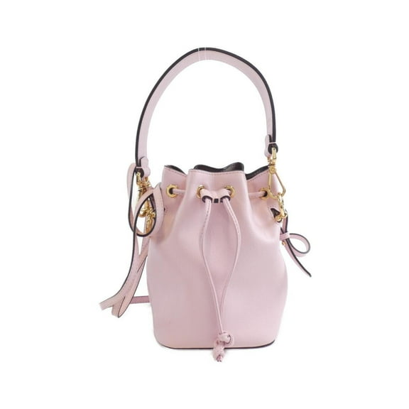 Pre-Owned Fendi Mini Mon Tresor 8BS010 A18B Handbag (Good)