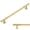 Brushed Gold, variant on 10 Pack Brushed Satin Nickel Cabinet Knobs Single Hole Cabinet Pulls 1 Inch Drawer Knobs and Pulls for Bathroom Cabinets ZH0071