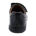thumbnail image 4 of Zapato Escolar Audaz para niño en piel negro Tadeo con anti-raspaduras, 4 of 5