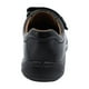 thumbnail image 4 of Zapato Escolar Audaz para niño en piel negro Tadeo con anti-raspaduras, 4 of 5