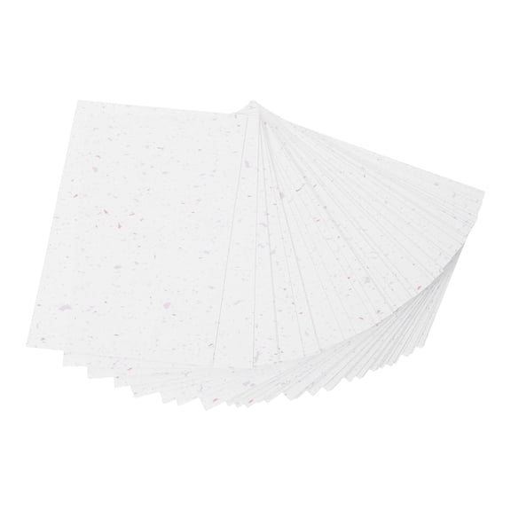 ETHZZLE 50Pcs White Blank Postcards for Mailing and Craft Creative Projects