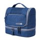 thumbnail image 1 of Neceser de viaje, organizador de cosméticos grande e impermeable, neceser compacto, ideal para hombres y mujeres (azul), 1 of 5