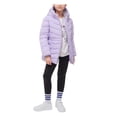 thumbnail image 5 of Rokka&Rolla Girls' Long Coat Puffer Jacket, Sizes 4-18, 5 of 12