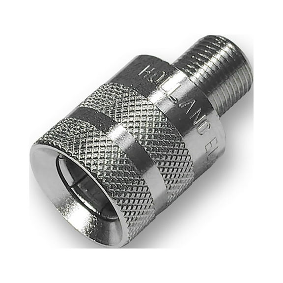 Holland Electronics F-Pin Push-on F High Adapter G-PF-59 3Ghz