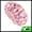Pink, variant on Unique Bargains Women's Flower Pattern Shower Cap 1 Pc Pink