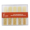 thumbnail image 1 of 10 Uds cañas de saxofón con caja de plástico fuerza 15-35 cañas de clarinete portátiles, 1 of 7