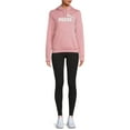 thumbnail image 2 of Puma Women's Essentials Fleece Logo Hoodie, 2 of 5
